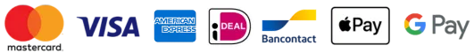 Supported safe payment methods: Visa, Mastercard, American Express, PayPal, and Crypto